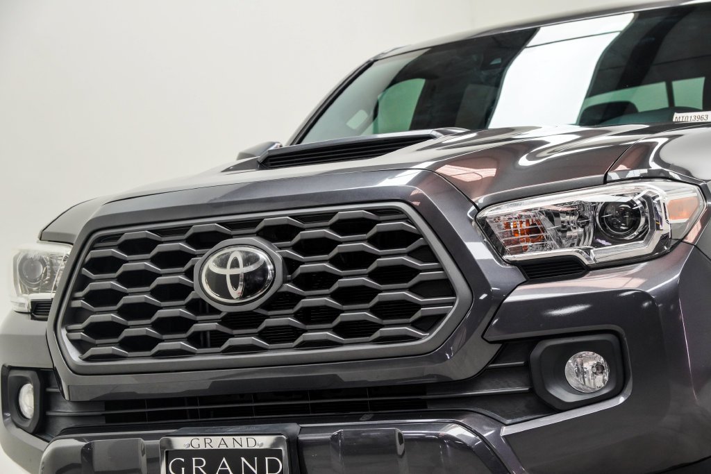 Used 2021 Gray Toyota TRD Sport image 2
