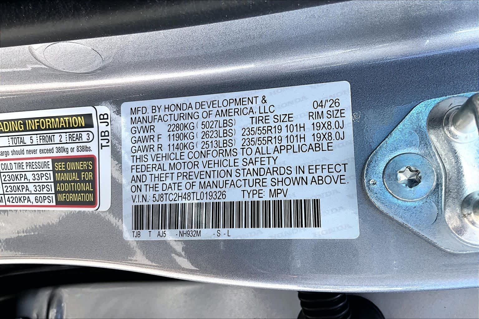 Certified Used 2026 Solar Silver Metallic Acura  image 21