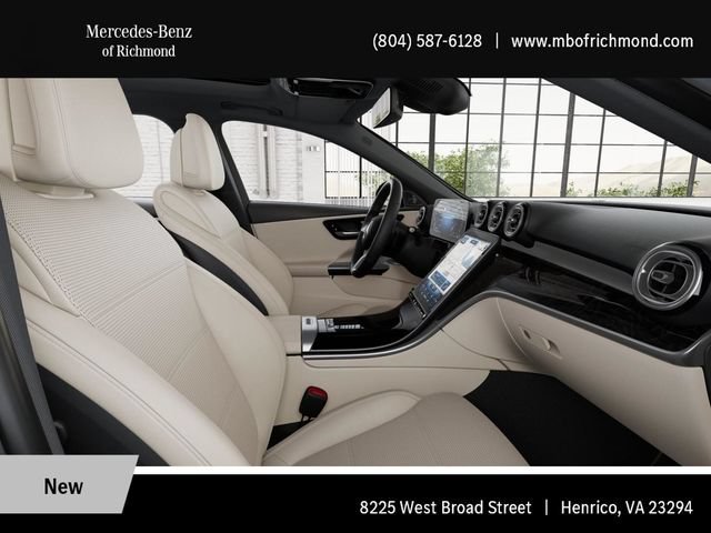 New 2026 Cirrus Silver Metallic Mercedes-Benz C 300 image 46