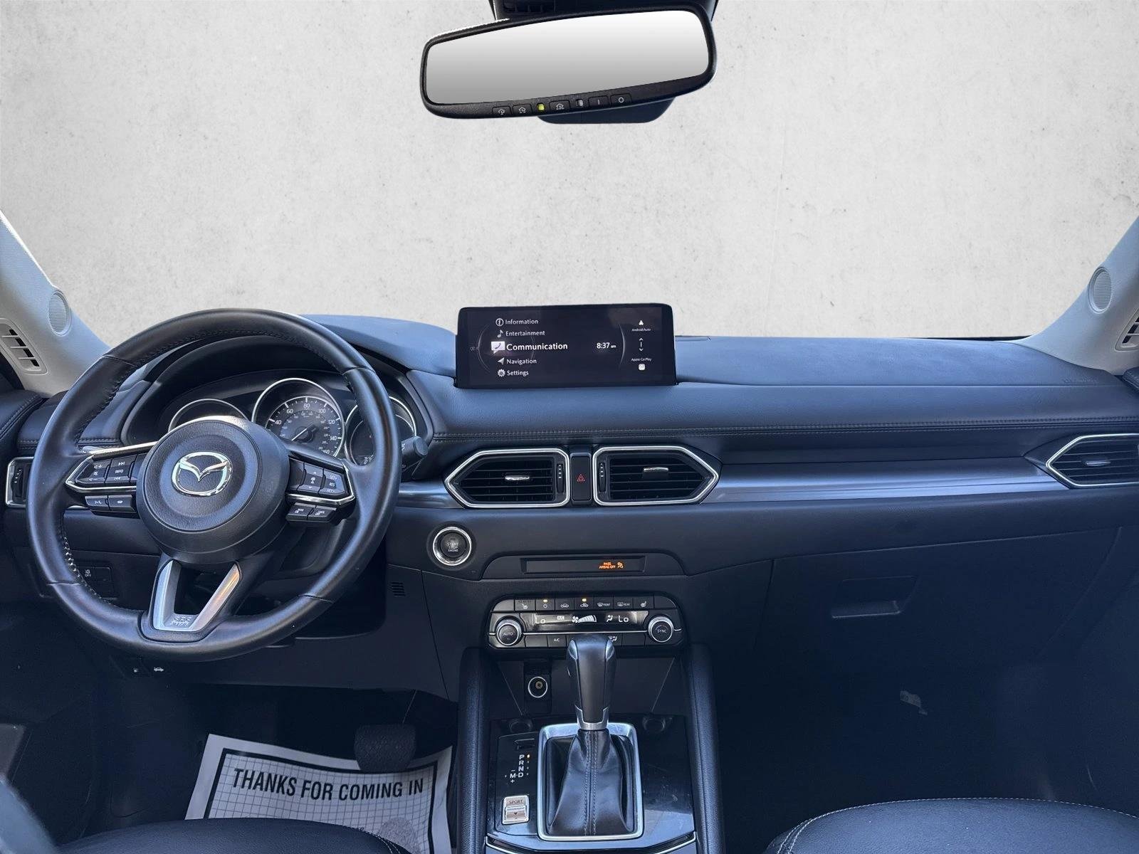 Certified Used 2025 Jet Black Mica Mazda 2.5 S Preferred Package image 10
