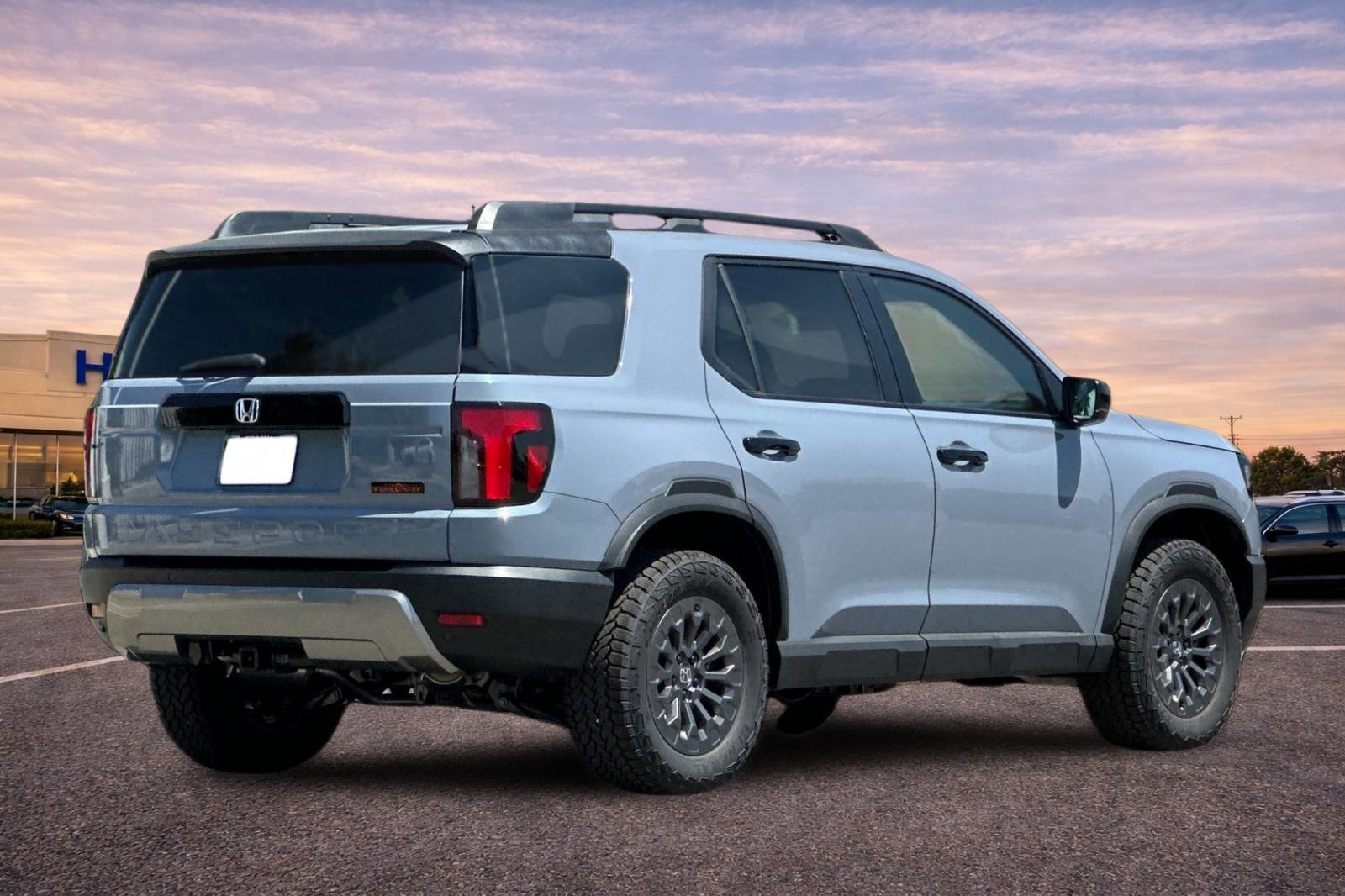 New 2026 Sonic Gray Pearl Honda TrailSport image 4