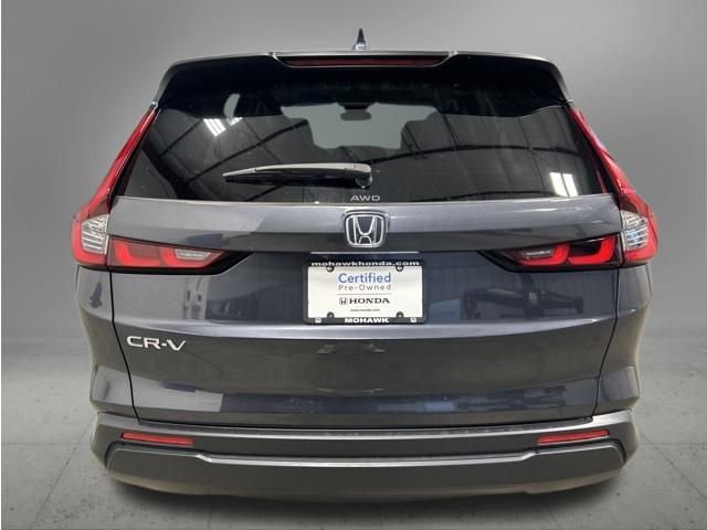 Certified Used 2026 Meteorite Gray Metallic Honda EX image 5