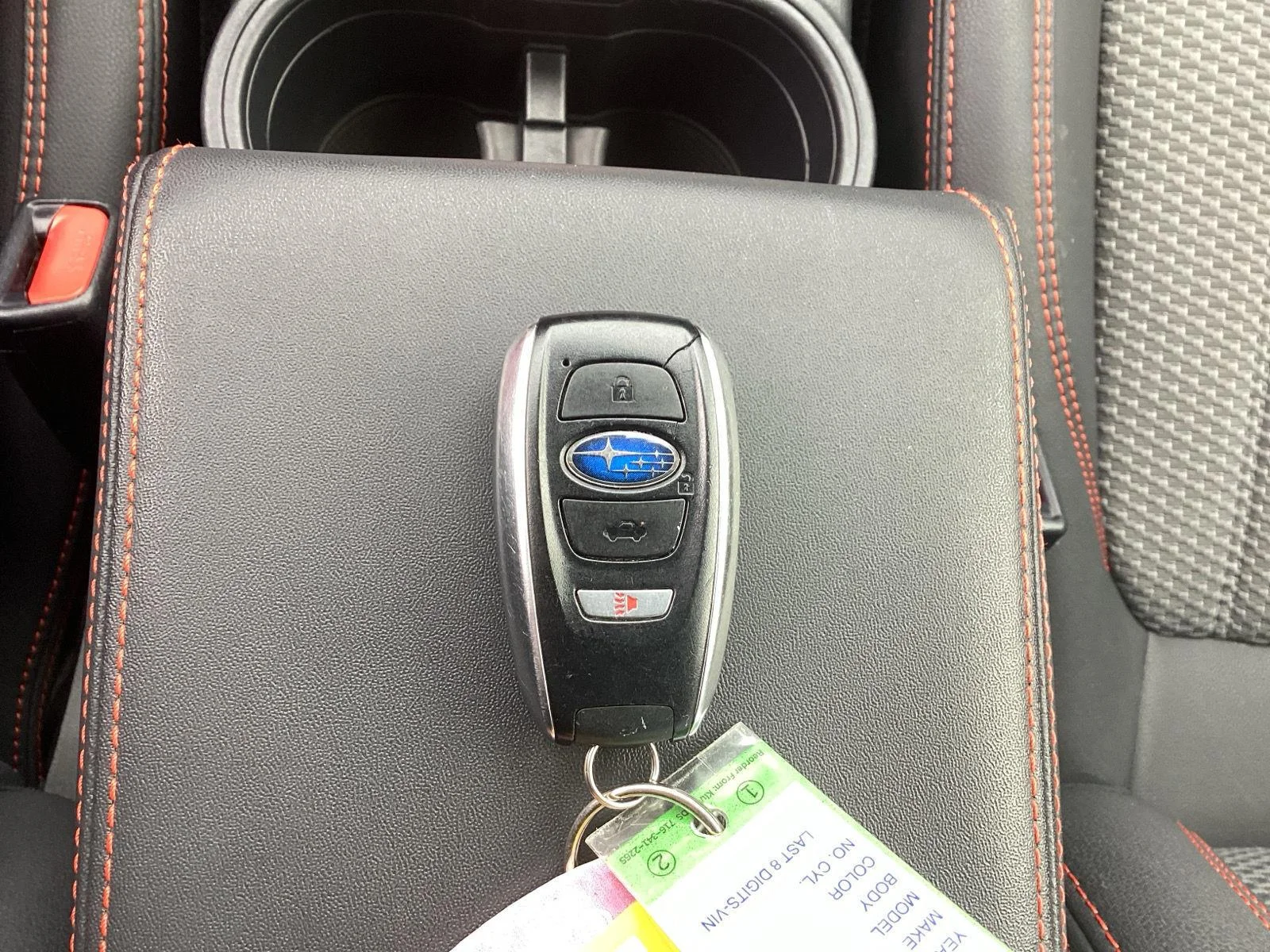 Used 2020 Crystal Black Silica Subaru Sport image 26