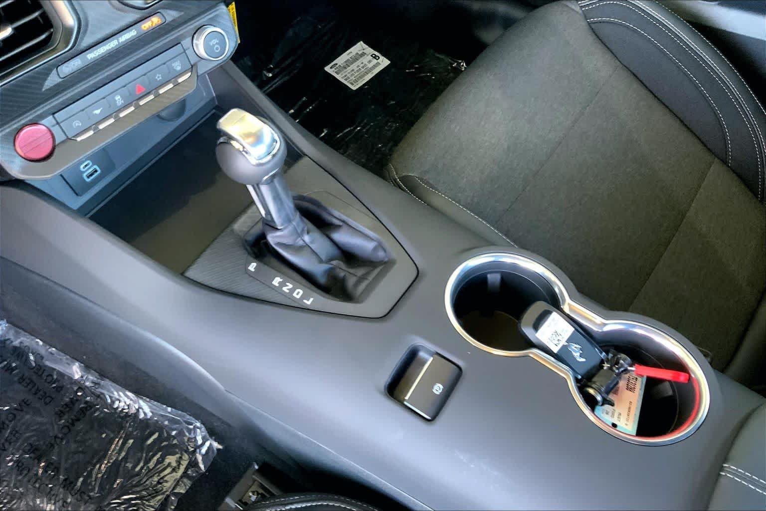 New 2026 Adriatic Blue Metallic Ford EcoBoost® Fastback image 7
