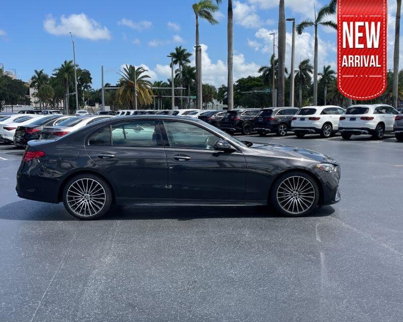 Used 2023 Graphite Grey Metallic Mercedes-Benz C 300 image 1