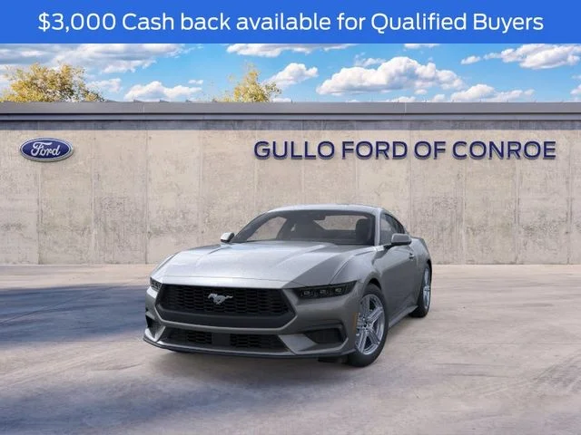 New 2026 Carbonized Gray Metallic Ford EcoBoost Premium image 2