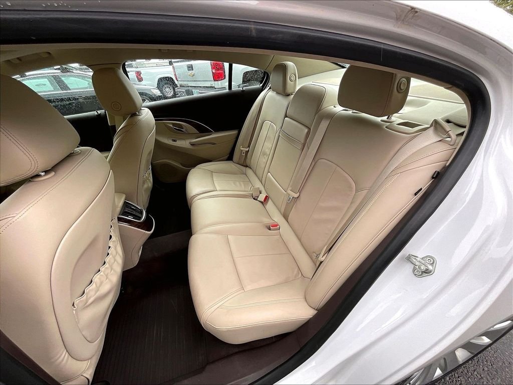 Used 2016 White Buick Leather Group image 25
