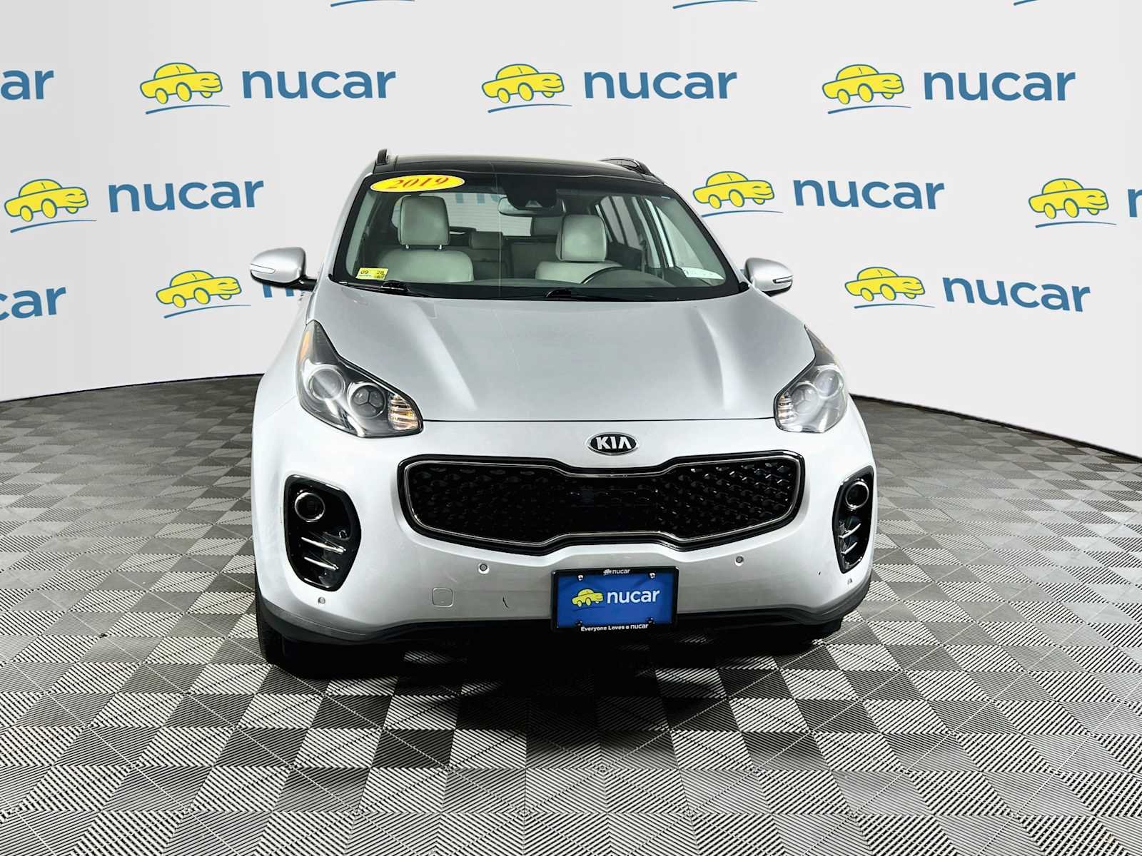 Used 2019 Sparkling Silver Kia EX image 2