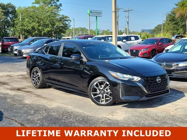 2024 Nissan Sentra SR