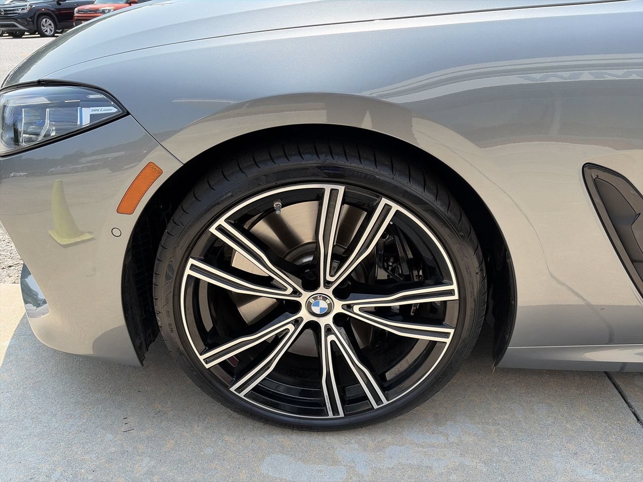Used 2025 Skyscraper Grey Metallic BMW M850i xDrive image 13