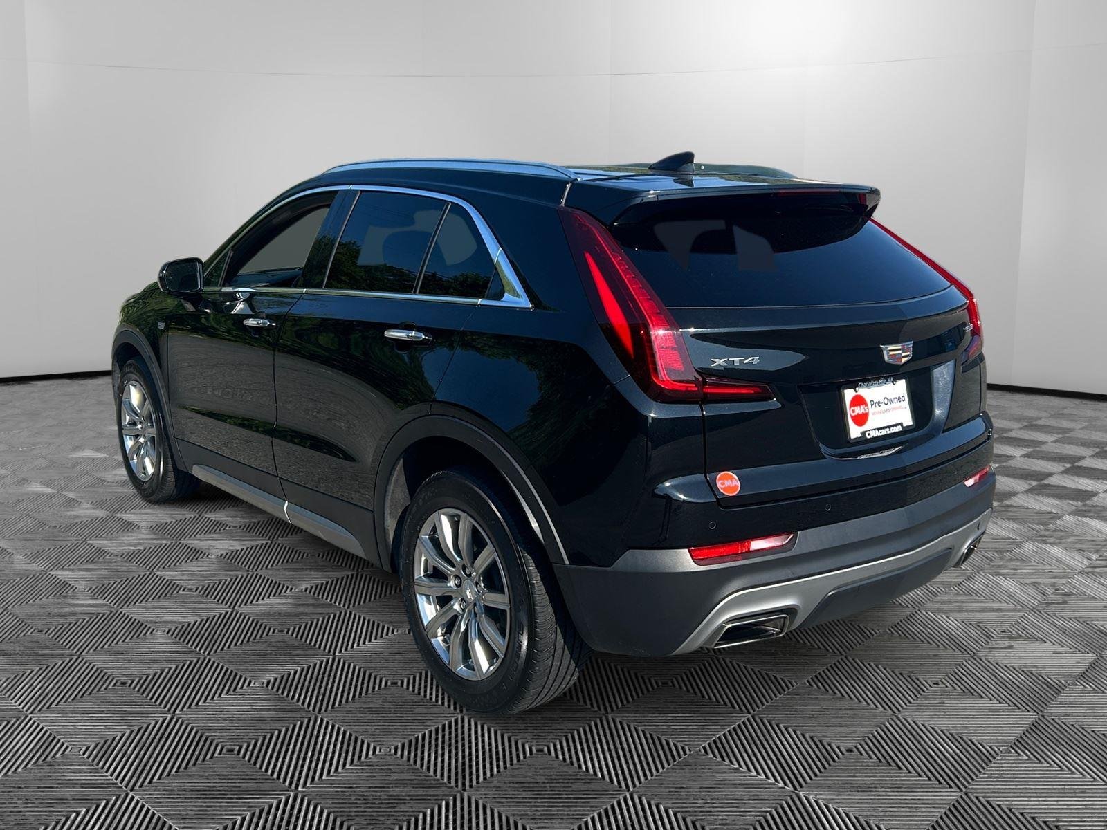 Used 2022 Stellar Black Metallic Cadillac FWD Premium Luxury image 3