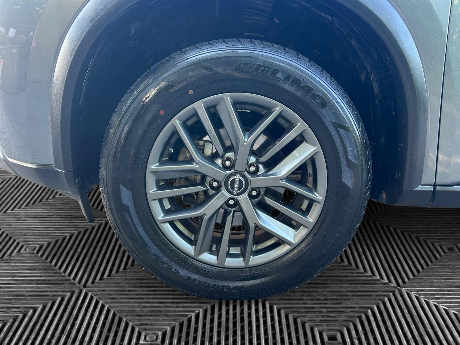 Used 2023 Gun Metallic Nissan S image 14