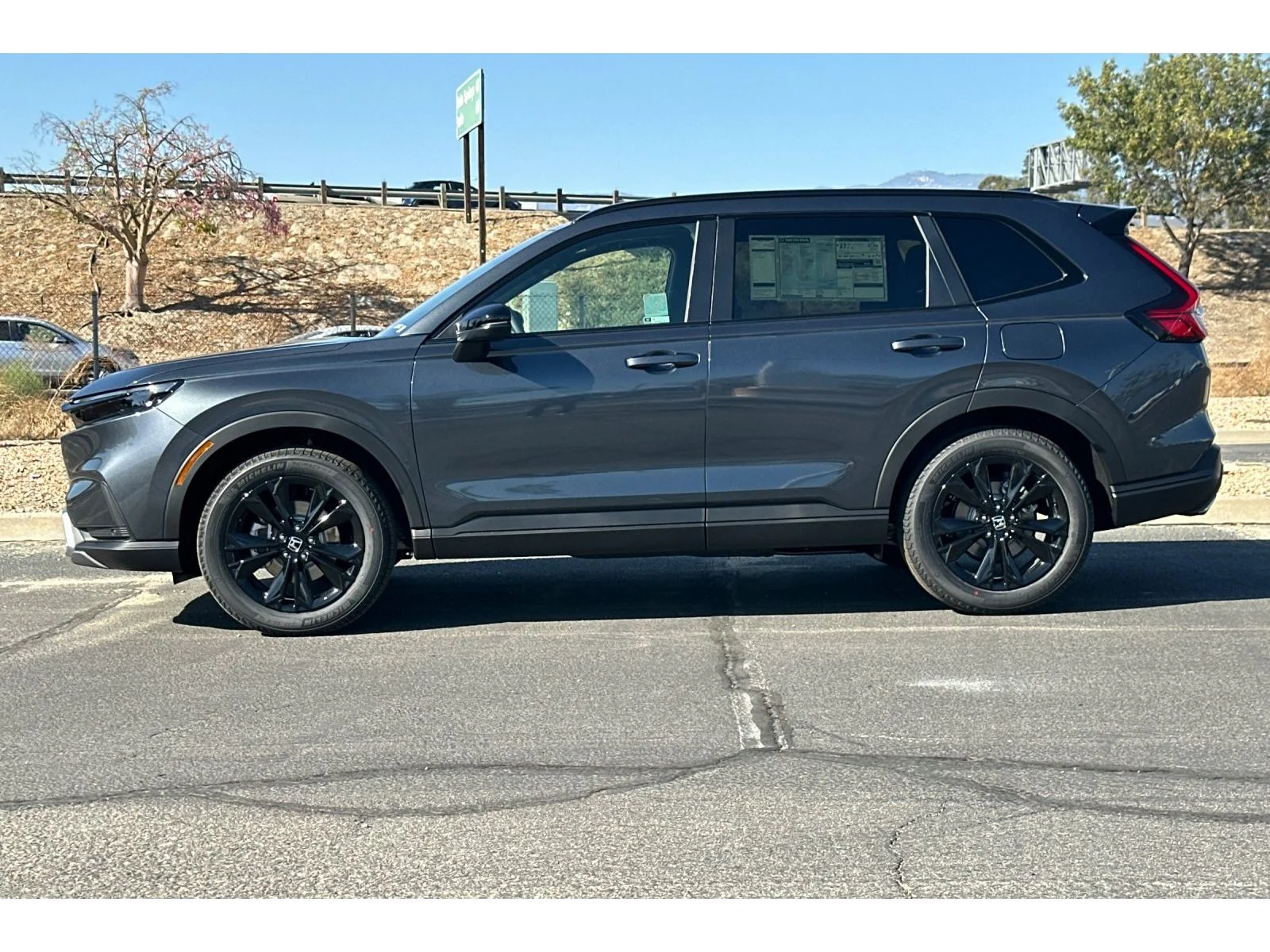 New 2027 Meteorite Gray Metallic Honda Sport Touring image 8