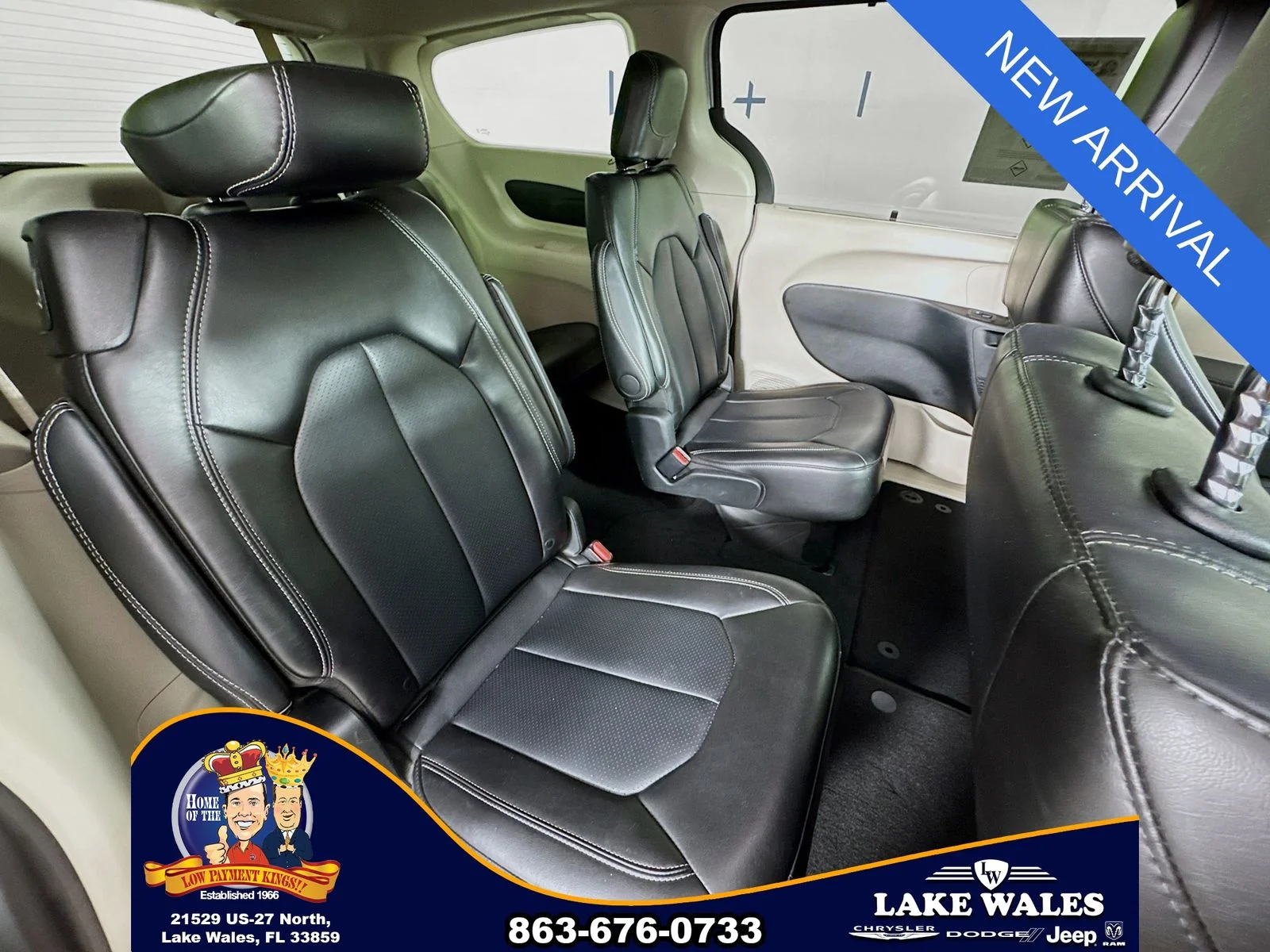 Certified Used 2024 Silver Chrysler Touring L image 28