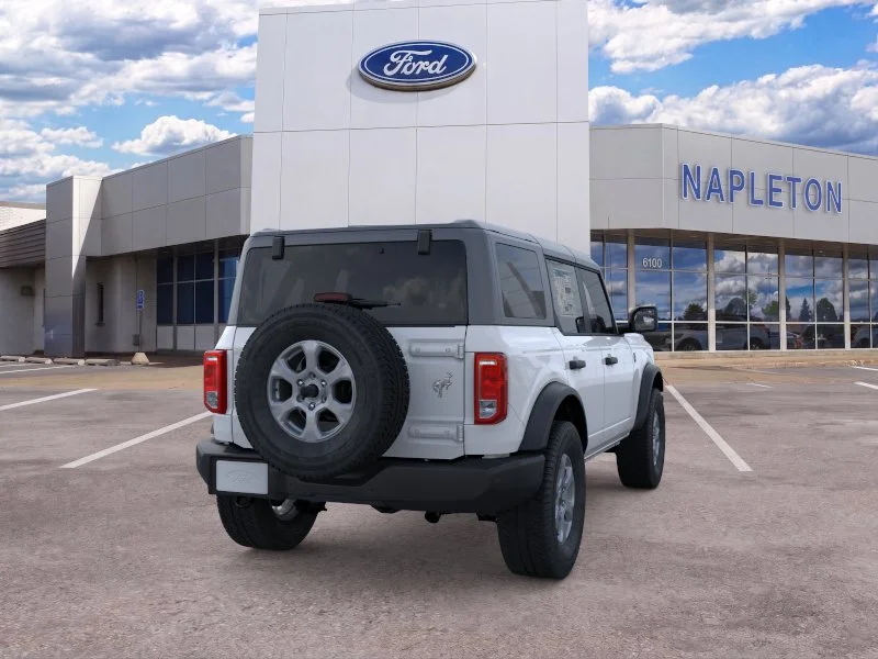 2026 Ford Bronco 4-Door 6