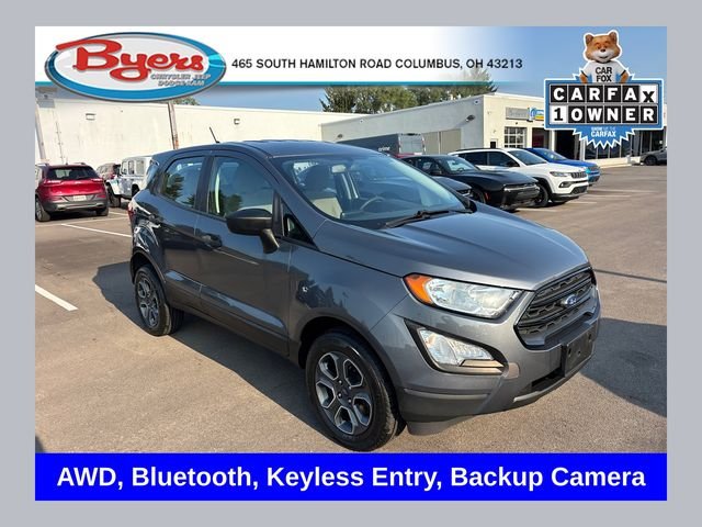 2020 Ford Ecosport