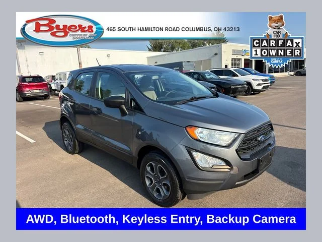 2020 Ford Ecosport