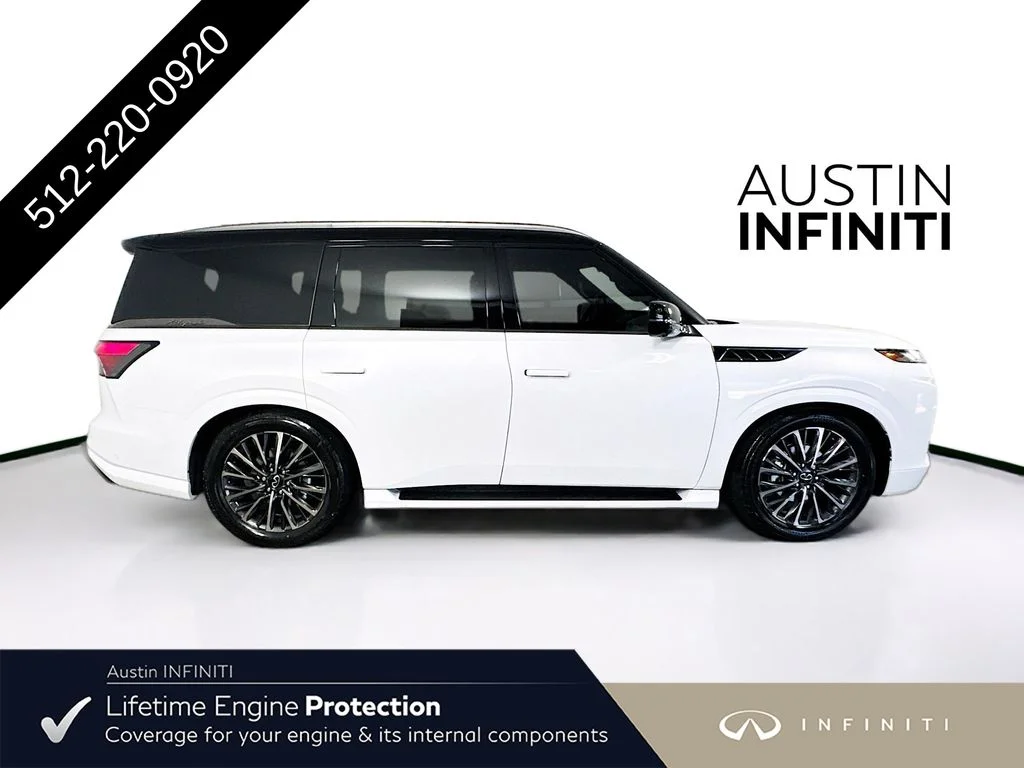 New 2027 White INFINITI AUTOGRAPH image 10