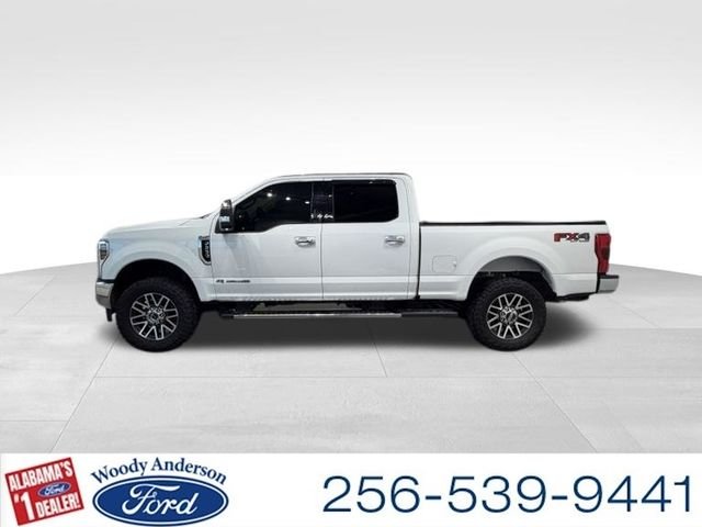 Used 2018 Oxford White Ford Lariat image 3