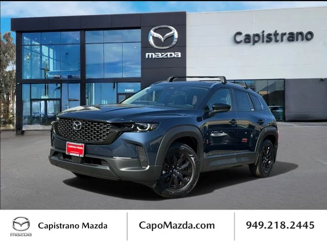 New 2026 Ingot Blue Metallic Mazda Preferred AWD image 1
