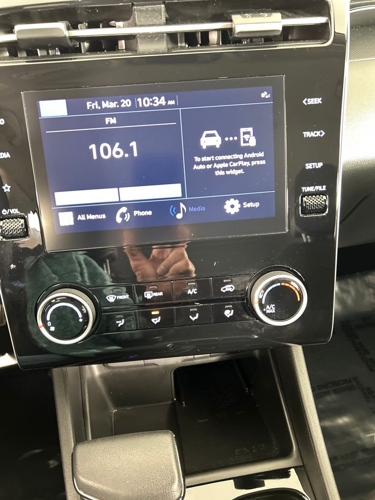Certified Used 2023 Blue Hyundai SEL image 14