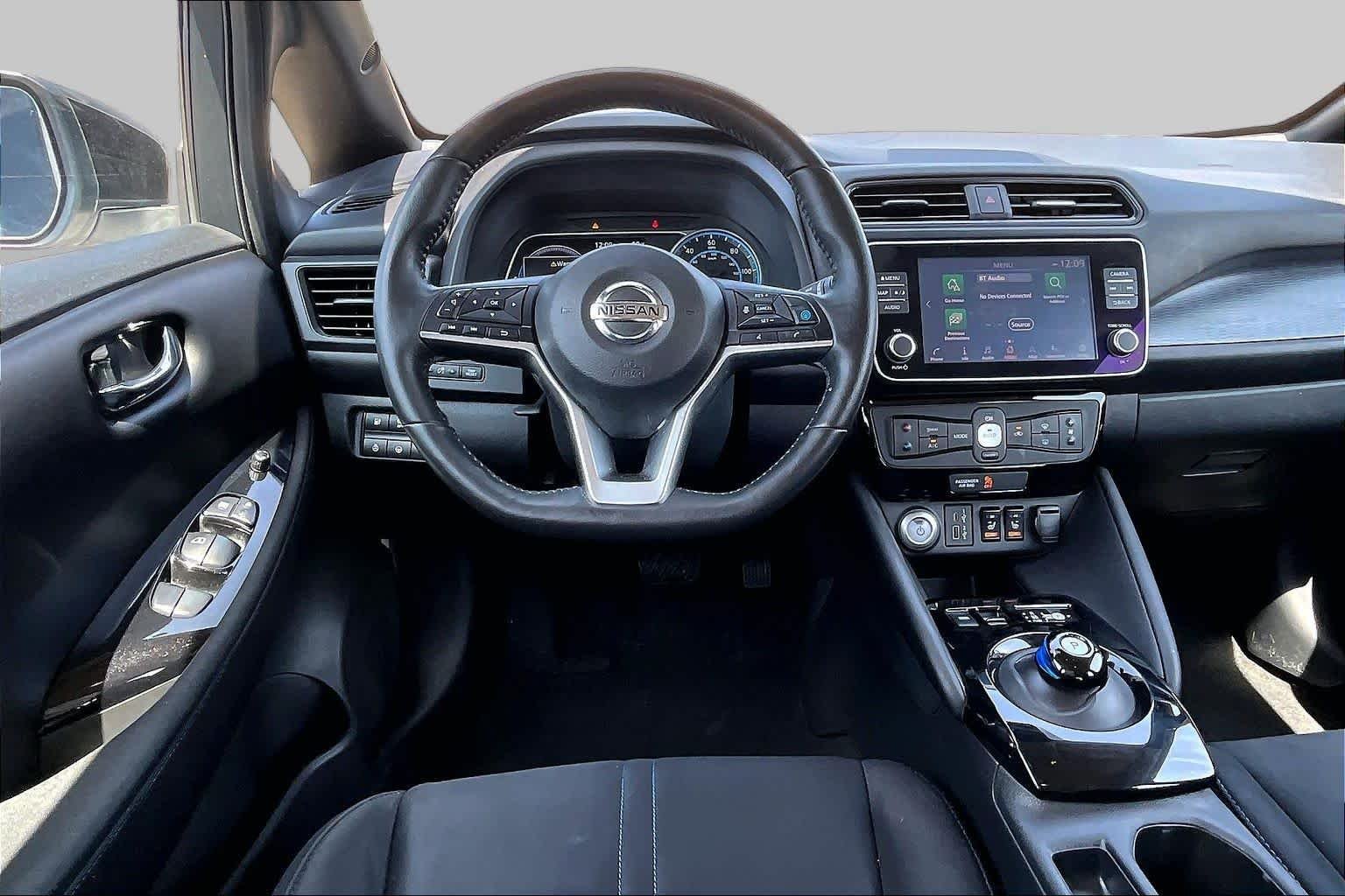 Pre-Owned 2021 Nissan LEAF SV PLUS