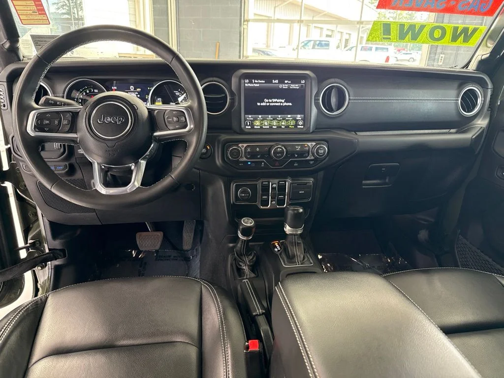 Used 2023 Green Jeep Sahara 4xe image 15