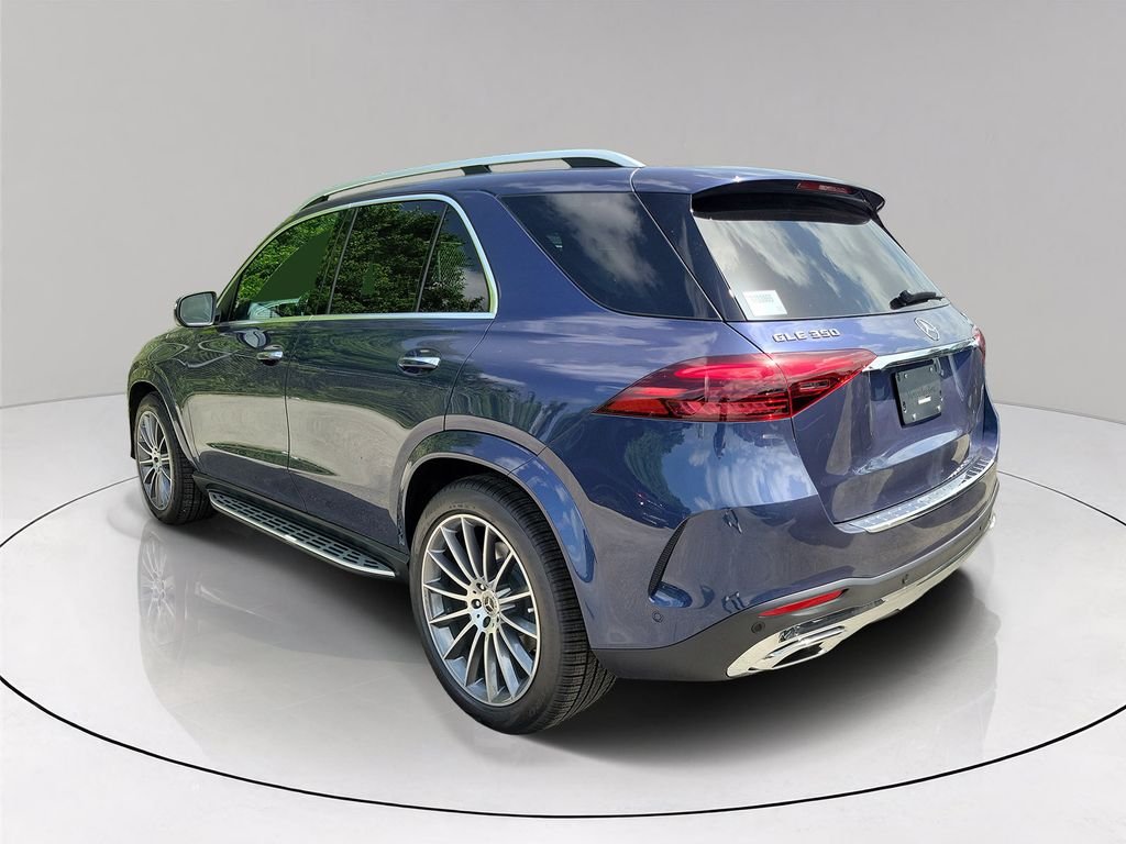 New 2026 Twilight Blue Metallic Mercedes-Benz GLE 350 image 4