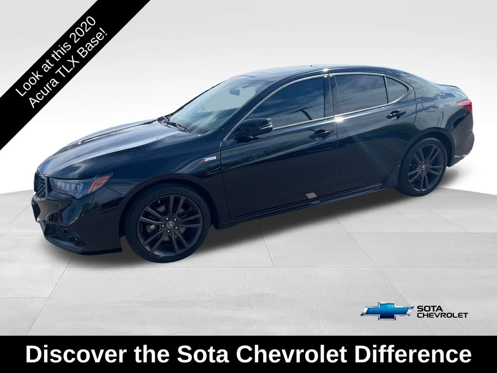 2020 Acura TLX SH-AWD Tech A-Spec's photo