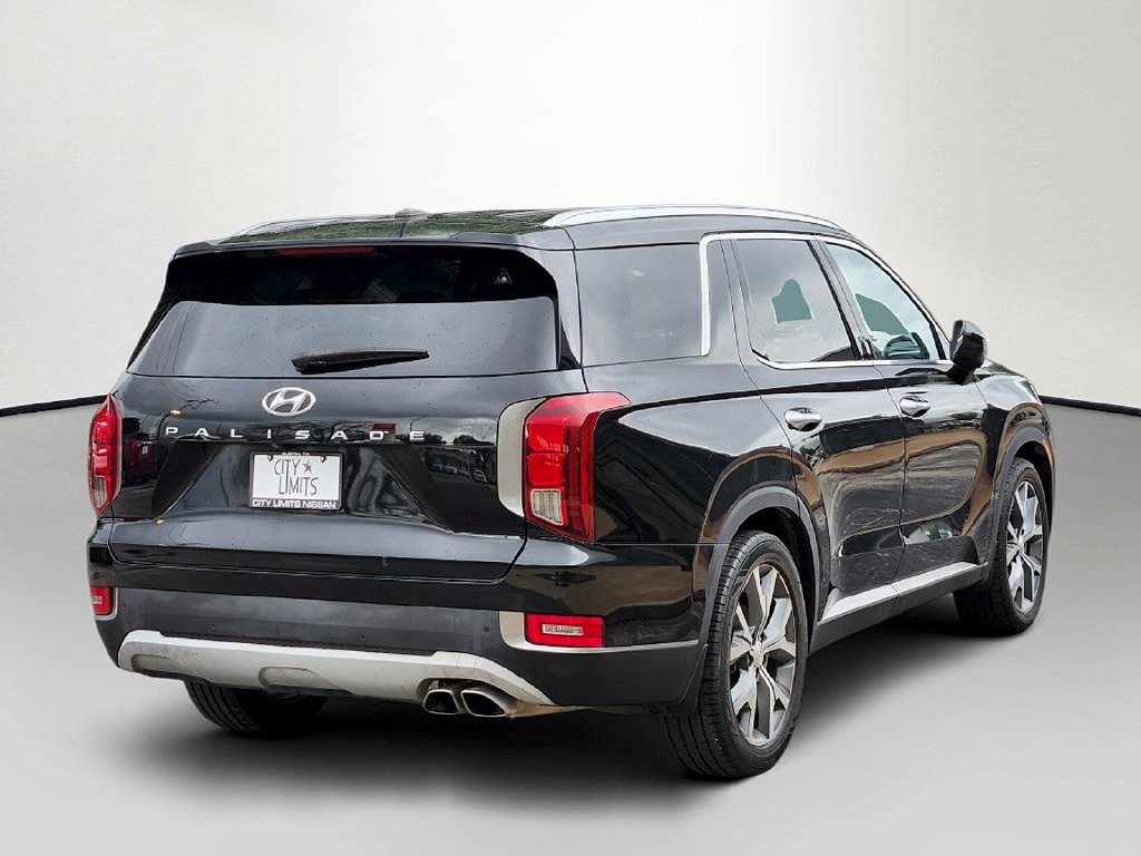 Used 2020 Black Hyundai SEL image 7