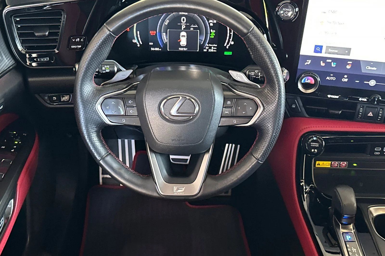 Certified Used 2024 ATOMIC SILVER Lexus 450h+ F SPORT image 11