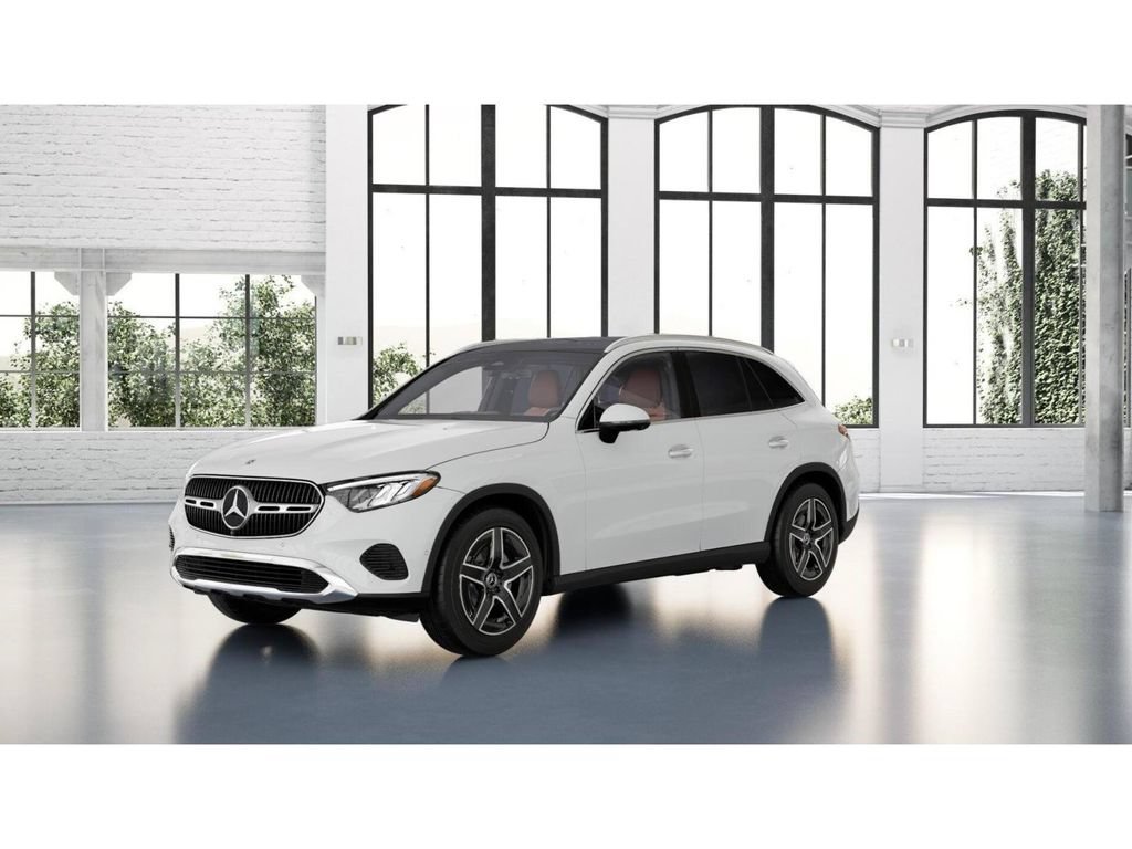 New 2027 Polar White Mercedes-Benz GLC 300 image 81