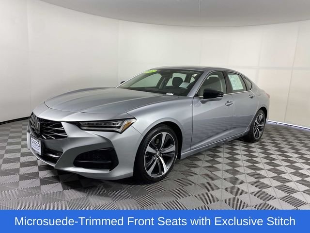 Used 2024 Silver Acura Technology Package image 3
