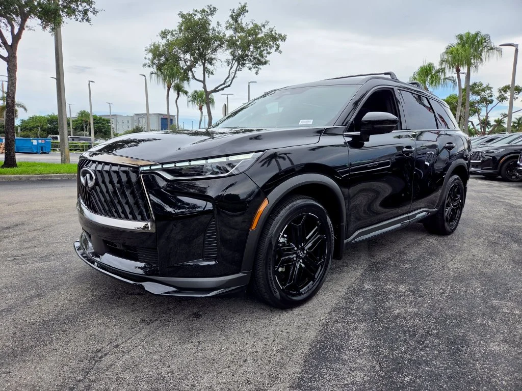 Used 2026 Black INFINITI SPORT image 19