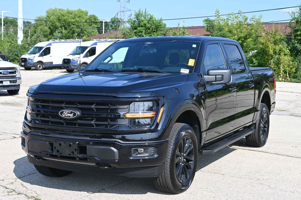 Certified Used 2024 Black Ford XLT image 5