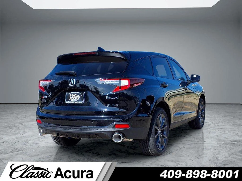 New 2026 Majestic Black Pearl Acura A-Spec image 6