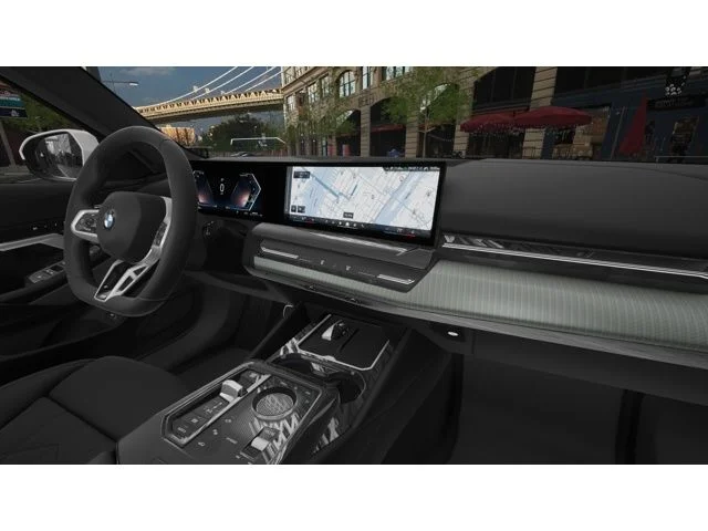 Used 2026 Mineral White Metallic BMW 530i xDrive image 14