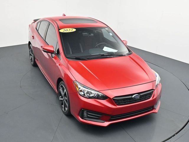 Used 2022 Red Subaru Sport image 25