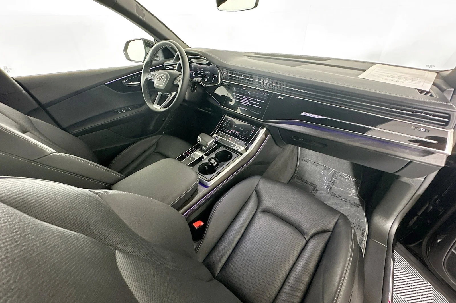 Used 2023 Mythos Black Metallic Audi Premium Plus image 24
