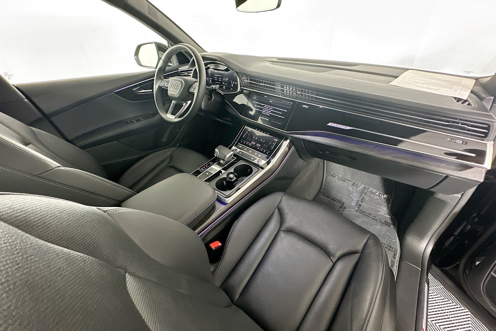 Used 2023 Mythos Black Metallic Audi Premium Plus image 24