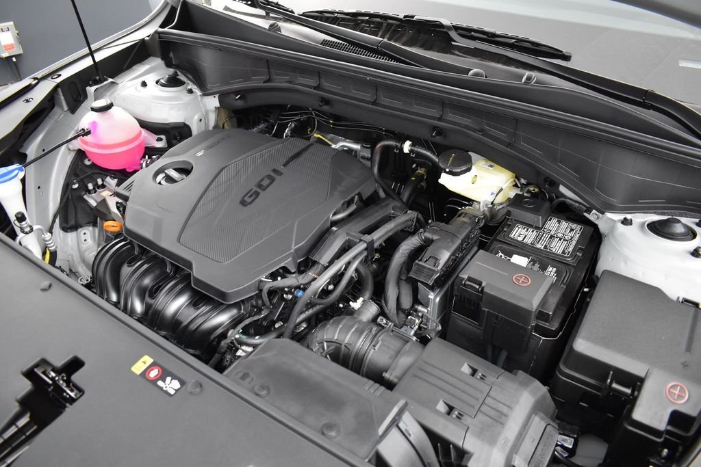 New 2026 Ivory Silver Kia LX image 22
