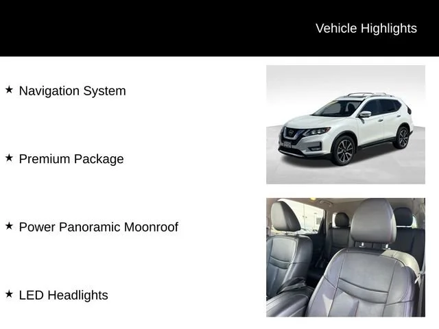 Used 2019 White Nissan SL image 8