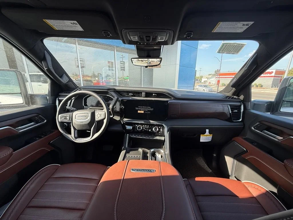 New 2026 Summit White GMC Denali Ultimate image 19