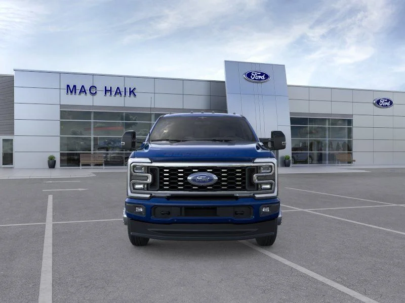 New 2026 Argon Blue Metallic Ford F-350® Platinum® image 6