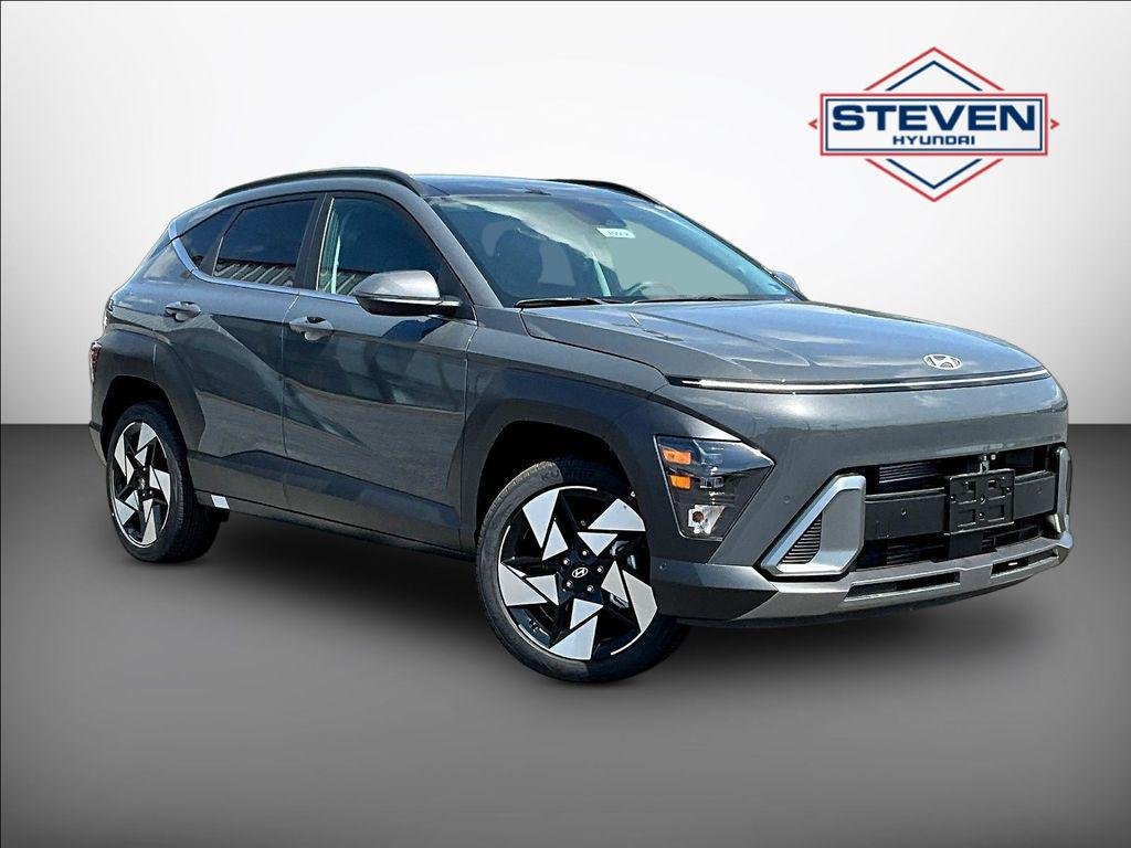 New 2026 Gray Hyundai Limited AWD image 1