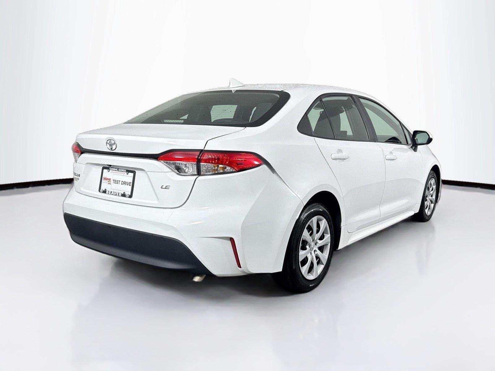 Certified Used 2024 Ice Cap Toyota LE image 2