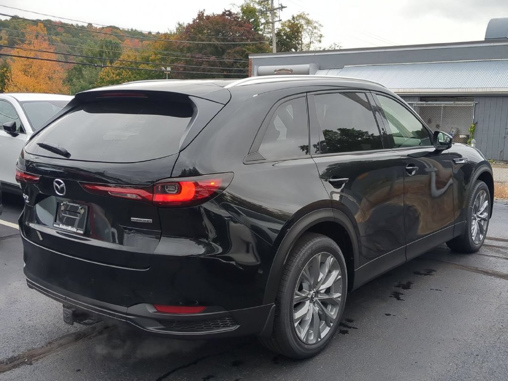 New 2026 Jet Black Mica Mazda 3.3 Turbo Preferred AWD image 3