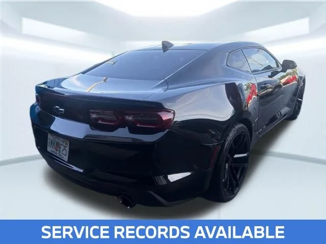 Used 2021 Black Chevrolet LT1 image 4