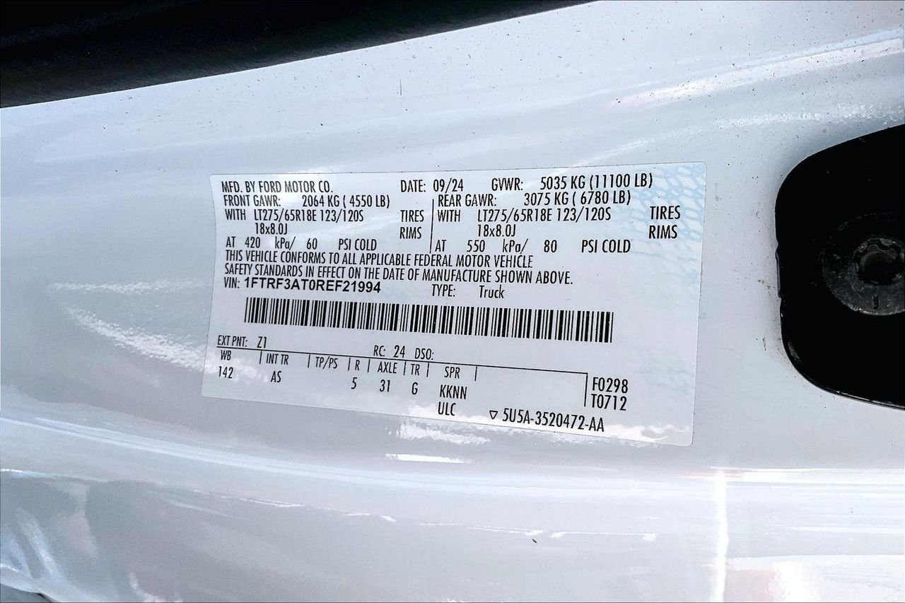 2024 Ford F-350 Super Duty XL - Photo 21