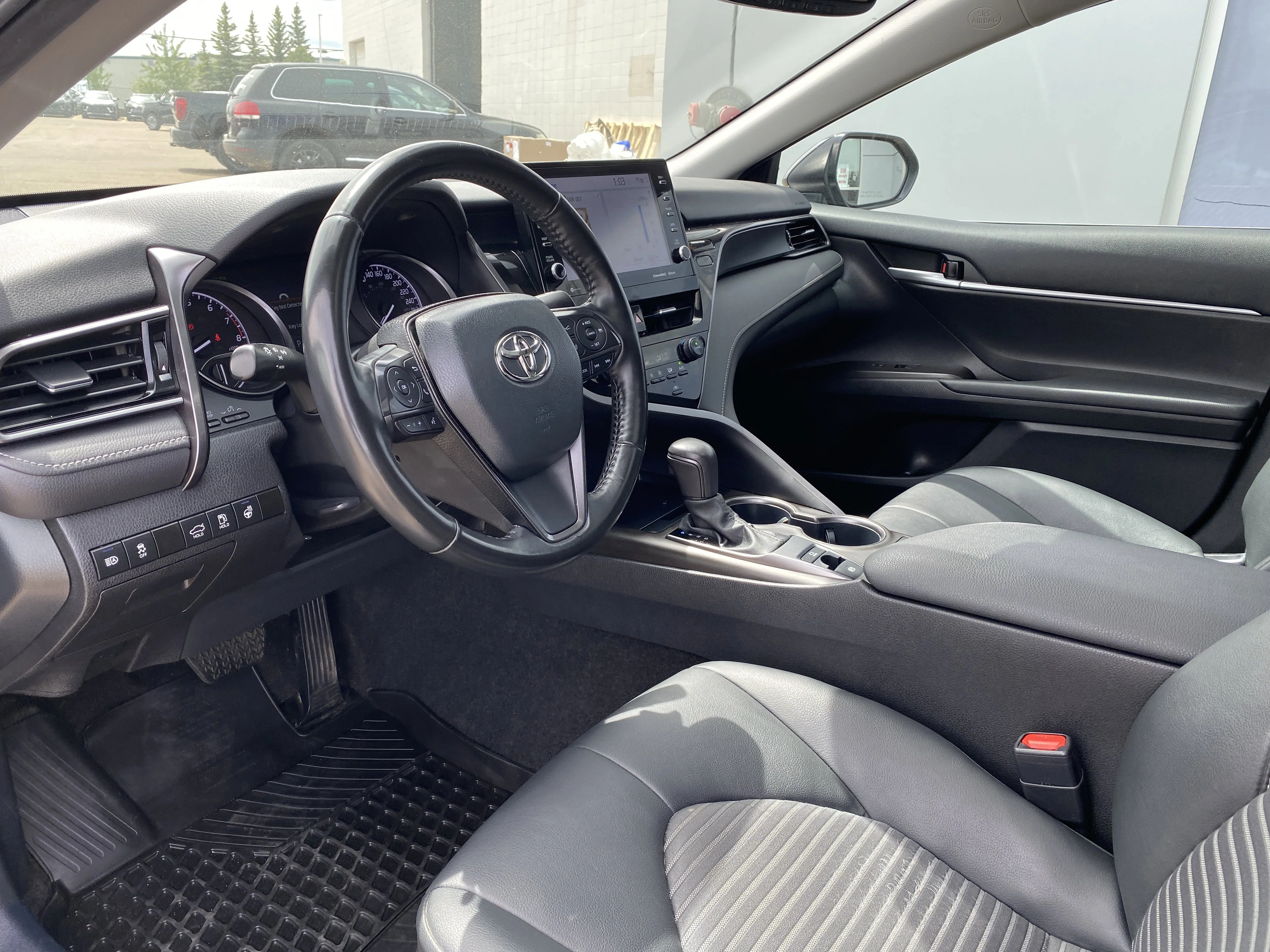 Certified Used 2024 Black Toyota SE Auto AWD * LEATHER* SUNROOF* AUTO HIGHBEAMS * image 9